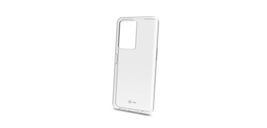 Celly GELSKIN custodia per cellulare 16,7 cm (6.56") Cover Trasparente