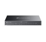 TP-Link Omada ES210GMP switch Gestionado Gigabit Ethernet (10/100/1000) Energía sobre Ethernet (PoE) Negro