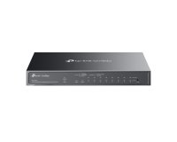 TP-Link Omada ES210GMP commutateur réseau Géré Gigabit Ethernet (10/100/1000) Connexion Ethernet, supportant l'alimentation via ce port (PoE) Noir