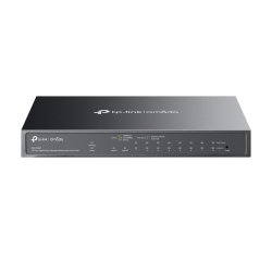 TP-Link Omada ES210GMP switch Gestionado Gigabit Ethernet (10/100/1000) Energía sobre Ethernet (PoE) Negro