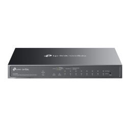 TP-Link Omada ES210GMP commutateur réseau Géré Gigabit Ethernet (10/100/1000) Connexion Ethernet, supportant l'alimentation via ce port (PoE) Noir