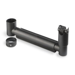 Ergonomic Solutions SpacePole POS SPV2104-02 accessoire de système de paiement en point de vente Noir Métal 10 kg
