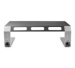 StarTech.com Base para Monitor - Para Pantalla hasta 32" (10Kg) - Riser de Acero y Aluminio - Soporte de Altura Ajustable
