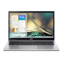 Acer Aspire 3 Intel® Core™ i7 i7-1255U Portátil 39,6 cm (15.6") Full HD 32 GB DDR4-SDRAM 1 TB SSD Wi-Fi 6 (802.11ax) Windows 11 Home Plata