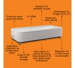 Epson Lifestudio Grand Plus EH-LS970W - Blanc diamant