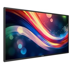 Philips 4050 series 43BDL4050Q/00 pantalla de señalización Pantalla plana para señalización digital 109,2 cm (43") 500 cd / m² 4K Ultra HD Negro Procesador incorporado Android 10