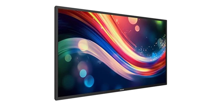 Philips 4050 series 50BDL4050Q/00 visualizzatore di messaggi Pannello piatto per segnaletica digitale 127 cm (50") 500 cd/m² 4K Ultra HD Nero Processore integrato Android 10