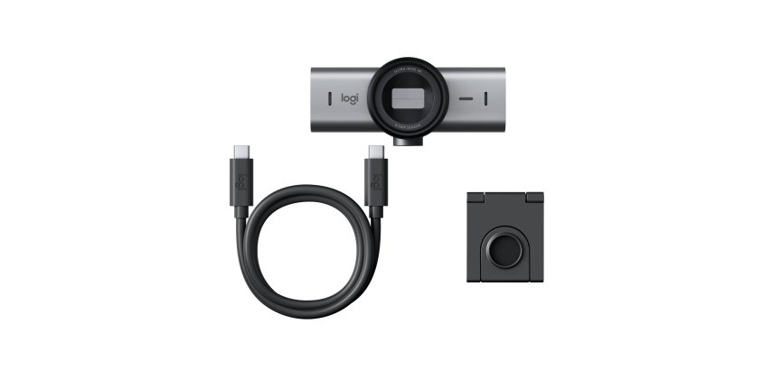 Logitech MX Brio webcam 3840 x 2160 pixels USB Graphite