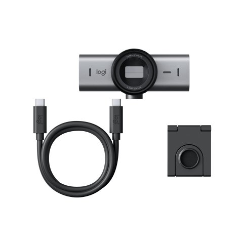 Logitech 960-001559 cámara web 3840 x 2160 Pixeles USB Grafito
