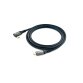 Equip USB 2.0 C to C 90° angled Cable, M/M, 3.0m, 100W with Emark chispet