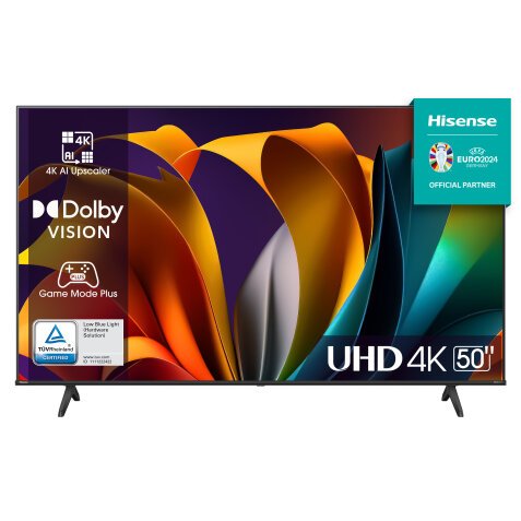 Hisense 50A6N Televisor 127 cm (50") 4K Ultra HD Smart TV Wifi Negro 300 cd / m²