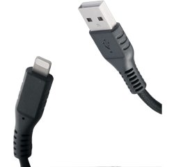 Celly BL2MUSBLIGHT cavo Lightning 2 m Nero