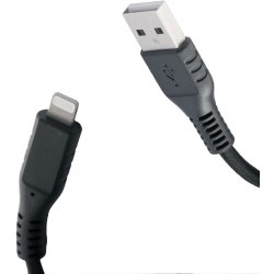Celly Black Label USB-A to Lightning Cable 12W