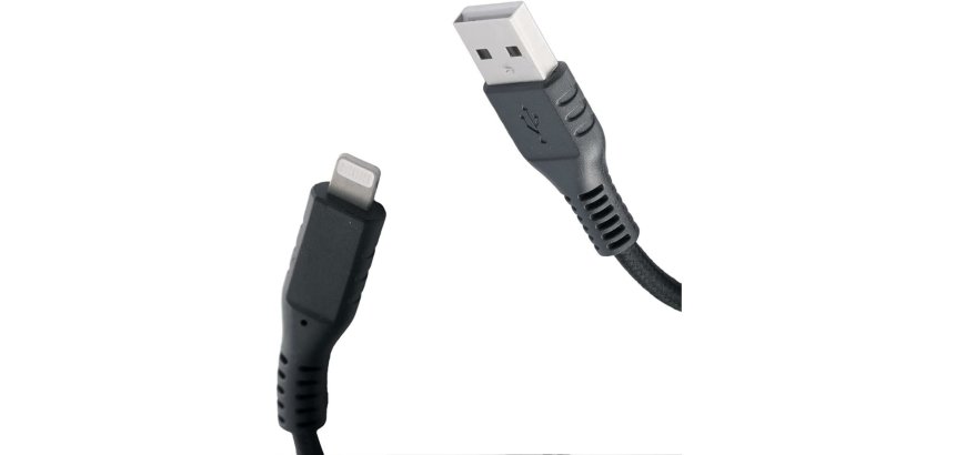 Celly BL2MUSBLIGHT cavo Lightning 2 m Nero