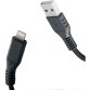 Celly Black Label USB-A to Lightning Cable 12W