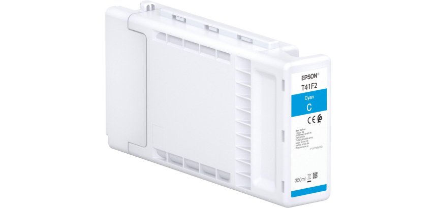 Epson Singlepack UltraChrome XD2 T41F240 Cyan 350ml