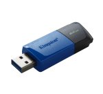 Kingston Technology DataTraveler 64GB USB3.2 Gen 1 Exodia M (Noir + Bleu) - 2 Pieces