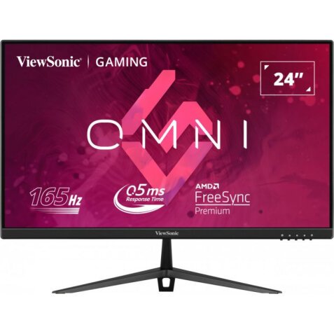 Viewsonic VX Series VX2428 pantalla para PC 61 cm (24") 1920 x 1080 Pixeles Full HD LED Negro