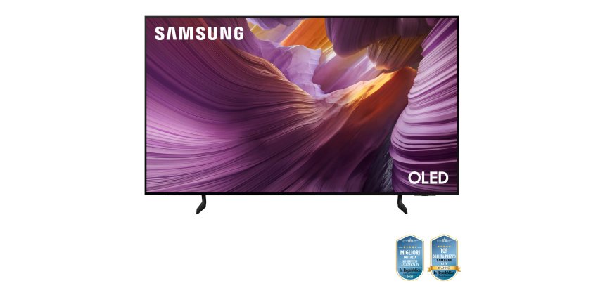 Samsung QE83S85FAE 2.11 m (83") 4K Ultra HD Smart TV Wi-Fi Black