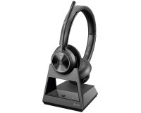 HP Poly Auriculares estéreo Savi 7320 Office DECT 1880-1900 MHz