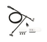 Kensington Universal 3-in-1 Keyed Cable Lock - Twin Lockheads - security cable lock