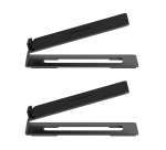 AISENS Soporte Universal De Sobremesa Para Altavoces, Negro