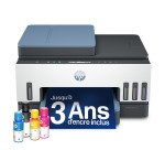 HP Smart Tank 7306 Sans fil All-in-One Couleur Imprimante, Impression recto-verso; copieur, scanner