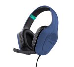 Trust GXT 415B Zirox Casque Avec fil Arceau Gaming Bleu