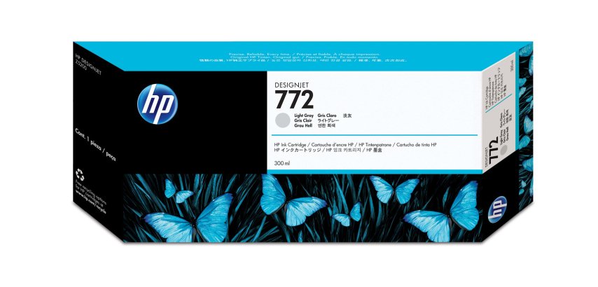 HP 772 - lichtgrijs - origineel - DesignJet - inktcartridge
