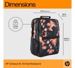 HP Campus XL Tie Dye Backpack