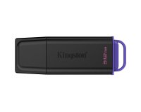 Kingston Technology DataTraveler 512GB Portátil USB 3.2 Gen 1 Exodia Negro + Violeta