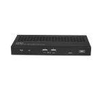 Lindy 38397 extensor audio/video Receptor AV Negro