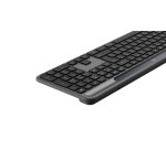 Logitech Signature Slim Solar+ K980 keyboard Universal RF Wireless + Bluetooth QWERTY Italian Graphite