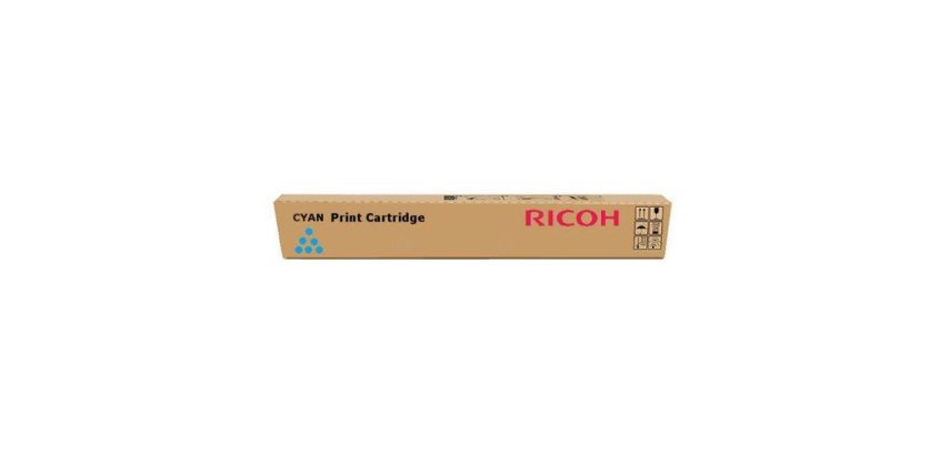 Ricoh - mit hoher Kapazität - Cyan - original - Tonerpatrone