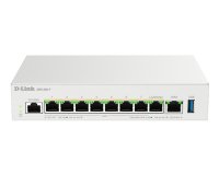 D-Link DBR-600-P/B Routeur connecté 2.5 Gigabit Ethernet Blanc
