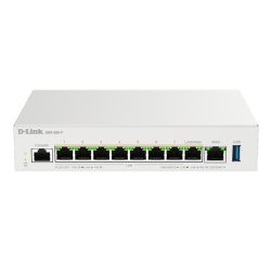 D-Link DBR-600-P/B Routeur connecté 2.5 Gigabit Ethernet Blanc