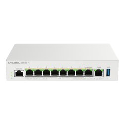 D-Link DBR-600-P/B Routeur connecté 2.5 Gigabit Ethernet Blanc