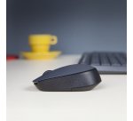 Logitech M170 Grey-K souris Bureau Ambidextre RF sans fil Optique 1000 DPI