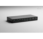 i-tec USB-C KVM Dock PRO for Three Hosts, Dual Video, with 2x Power Delivery, max 92W