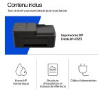 HP DeskJet 4320 Sans fil All-in-One Couleur Imprimante