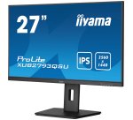 iiyama XUB2793QSU-B7 écran plat de PC 68,6 cm (27") 2560 x 1440 pixels Quad HD LED Noir