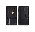 StarTech.com Kit de Réparation Informatique 40 pièces pour Ordinateur Portable/PC/Téléphone, Jeu de Tournevis de Précision 30-Bit, Couvercle Amovible avec Tampon Magnétique, Outils de Préhension
