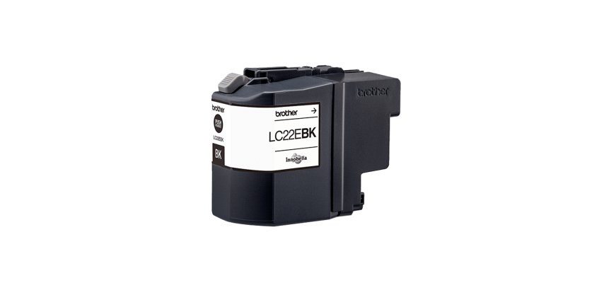 Brother LC22EBK ink cartridge 1 pc(s) Original Black