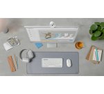 Logitech 920-012210 clavier Souris incluse Universel RF sans fil + Bluetooth AZERTY Français Blanc