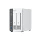 QNAP TS-216G serveur de stockage NAS Tower Cortex-A Cortex-A55 4 Go HDD Blanc