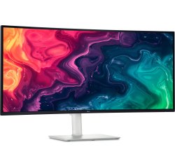 DELL Plus S3425DW computer monitor 86.4 cm (34") 3440 x 1440 pixels Wide Quad HD LCD Silver