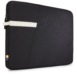 Case Logic Ibira IBRS-215 Black 39,6 cm (15.6") Housse Gris