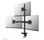 Neomounts DS60-600BL2-1 Soporte de monitor triple 10-32"