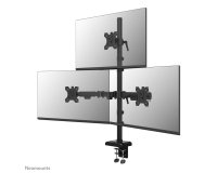 Neomounts DS60-600BL2-1 Bras de moniteur triple 10-32"