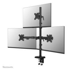 Neomounts DS60-600BL2-1 Soporte de monitor triple 10-32"